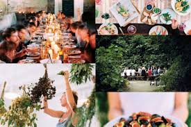 Lime juice, lemon juice, triple sec, tequila and ice are pureed in a blender, then shaken with ice. Slide Show Kinfolk Dinner Parties Around The World Portland Monthly