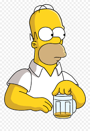 Https Www Pinclipart Com Picdir Middle 551 5510627 Bart Simpson Clipart Bark Homero Con Una Cerveza Png Homero Simpson Homero Cerveza Homero Simpson Cerveza