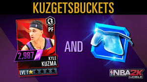 Here are the steps you can take then check out our posts for nba 2k21 locker codes or nba 2k20 locker codes. Nba 2k Mobile On Twitter Add Kuz To Your Roster Now Enter Kuzgetsbuckets In Nba 2k Mobile To Get This Card And Equipment Click On The 3 Lines In The Top