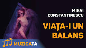 Ochi de foc ca doua stele. ViaÈ›a I Un Balans Mihai Constantinescu Shazam