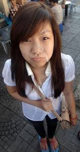 She swallow my rod like a pro and i can't resist to explode in her face. Thai Teen Cum Face