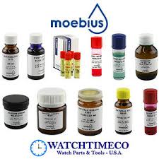 Details About Moebius Oils Lubricants Greases For Watches Clocks Repair