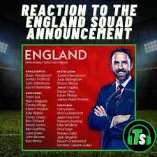 This opens in a new window. Reaction To The England Squad Announcement By Topsports Podcast