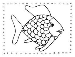Rainbow Fish Friendship Writing Activity Rainbow Fish Template Fish Coloring Page Rainbow Fish Coloring Page