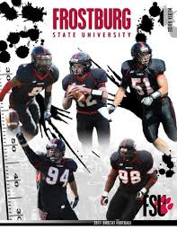 2011 Frostburg State Football Media Guide by Frostburg State University