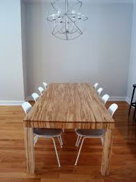 Parsons modern reclaimed wood dining table in sundried ash finish.our reclaimed solid wood modern parsons dining table is inspired by a time when wood furniture was joined to perfect by carpenters and cabinet makers who created pieces without screws, staples, etc Custom Made Parsons Dining Table By Sugarcreek Woodworks Design Custommade Com