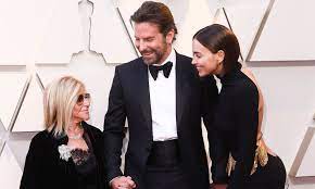 Oscars 2019: Bradley Cooper brings mom and wife Irina Shayk | Daily Mail  Online