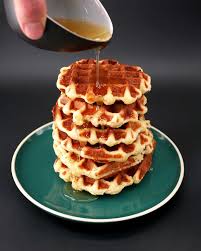 Gaufre Liegeoise En 2020 Gaufres Liegeoises Recette Gaufres Liegeoises Gaufres