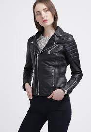 Goosecraft Kurtka Skorzana Black Zalando Pl Leather Coat Jacket Leather Jackets Women Jackets