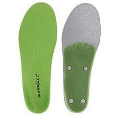 superfeet green premium insole mens size g 13 5 15