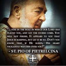 Trust in God during difficult times