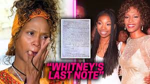 Whitney Houston WARNED Brandy: What Was In The Note She Passed?