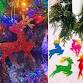 Resin Set of 4 Reindeer Decorations Workshop event image