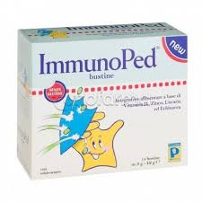 Vitamina c e d, minerale zinco e piante che aiutano sono l'aglio e l'echinacea. Immunoped Integratore Per Sistema Immunitario Dei Bambini 14 Bustine