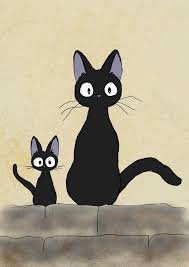 jiji cat wallpaper google search 猫の壁紙 猫のイラスト ジブリ イラスト かわいい