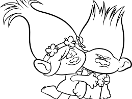 Poppy troll coloring page dreamworks coloring pages at getdrawings free for personal use. Princess Poppy Coloring Pages Coloring Home