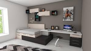 If you do not have an extra room in your home to dedicate to a home office, consider the addition of a desk in your bedroom, whether it be the master or a guest room. Working From Home Here S How To Create A Stylish Home Office In Any Room