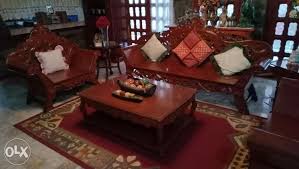 I could not be happier with the quality of the work! Rush Wooden Sofa For Sale Only Serious Buyers Contact Me Salamat Po Furniture Home Living Furniture Sofas On Carousell
