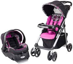 Evenflo Vive Stroller Travel System Car Seat Stroller Combo Car Seat And Stroller Travel System Stroller