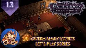 Pathfinder WotR - Gwerm Family Secrets - Gwerm's Mansion - Lets Play EP13 -  YouTube