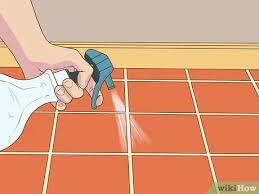 All you need is some peroxide and baking soda available in your kitchen to get the job done. 3 Ways To Clean Epoxy Grout Wikihow