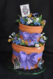 pin by yulia moiseeva on let us eat cake garden cakes flower pot cake pot cakes