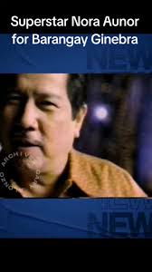 Superstar Nora Aunor Supports Barangay Ginebra