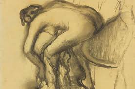 Zu Zeiten von Edgar Degas war es selbstverständlich, dass Männer nackte  Frauen malen. - Stuttgarter Zeitung