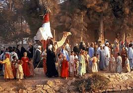 Before the wedding feast was over all the wine had been used, and there was no more for the guests to drink. Wedding At Cana Jesus Miracle Of Water Into Wine