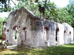 St Helena Parish Chapel Of Ease Ruins Saint Helena Island South Carolina Atlas Obscura Most Haunted Places Harbor Island Saint Helena Island