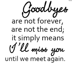 In this world, when people leave, they don't come back. 85 Goodbye Quotes And Farewell Sayings 2021 Update