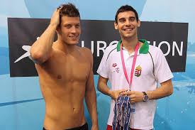 Gyurta's swimming style is characterized by restraint over the first 150 m, in order to then ensure a decision from behind with a brilliant final spurt. Ugy Allok Hozza Hogy Nyerni Fogok Gyurta Ket Oldalrol Var Meglepeteseket Londonban