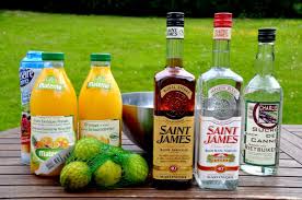 Recette Punch Martiniquais Au Rhum Saint James Rhum Saint James Rhum Martiniquaise
