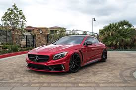 Wald Mercedes S63 Coupe On Forgiato Wheels Black Mercedes Benz Mercedes Benz Cars Mercedes