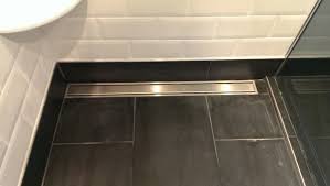Schluter beim führenden marktplatz für gebrauchtmaschinen kaufen. Bathrooms Bradley J Winkler Llc Linear Drain Shower Drain Shower Drains