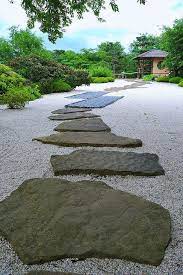 Pathway Of The Gods Japanese Rock Garden Zen Garden Design Garden Landscape Design