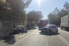 Τροχαίο είχε ο τερματοφύλακας γιάννης αγριοδημος και εχει μεταφερθεί. Si0s Srfxve14m