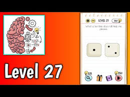 If you faced a level in brain test game that you couldn't find its answer, follow us to see detailed hints and solutions you can enjoy brain test alone in your room, but it can sometimes be even more fun when played with others like friends or family. Brain Test Level 27 Youtube