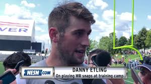 Quarterback Danny Etling Switches Positions To Find Role With Patriots