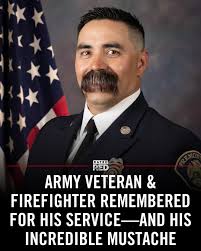 The firefighting and veteran communities are mourning the loss of Anthony  Ganzler, a dedicated firefighter, U.S. Army veteran, and devoted family man  who passed away unexpectedly