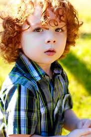 Download this premium photo about baby boy with curly red hair in blue dental chair. Ginger Curly Hair Child Novocom Top