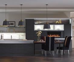 Kitchen Cabinetry Ideas And Inspiration Be Inspired By This Black Contemporary Kitchen C Contemporary Kitchen Modern Furnishings Kitchen Cabinet Design