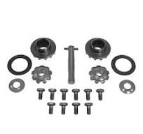Yukon Gear Differential Carrier Gear Kit; Front Axle; Dana 30; 27-Spline;  Spider Gear Kit; With Conical Side Gear Thrust Washers (07-18 Jeep Wrangler  ...