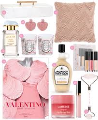 Valentines day gifts ideas for crush 2020 is an awesome idea for this year 2020. Valentine S Day Pink Gift Guide Fashionable Hostess