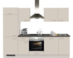 Bloc Cuisine Area 270 Cm Ip1200 Blanc Magnolia Avec Appareils Electriques Acheter Sur Hornbach Ch