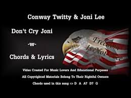 Image result for Don't Cry Joni Lyrics
