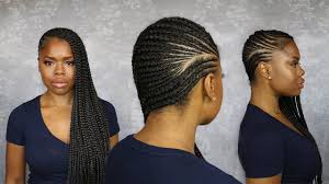 Braided buns black hair fresh 60 inspiring examples of goddess, great and fantastic artificial hair integrations. How To Lemonade Braid On Your Own Head W Pre Post Hair And Scalp Care Tips Youtube