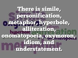 To help my 8th grade students with figurative language recognition such as simile, metaphor, hyperbole and personification, i created this short video using. Figurative Language In Songs By Mahir Azim