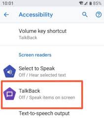 Aug 09, 2018 · go to settings on your android phone. How To Turn On Talkback On Android Oreo Bestusefultips