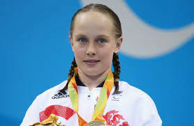 In 2016, robinson won four medals at the 2016 ipc swimming european championships.she followed this success at the rio. Paralympicsgb The Inside Track 8 Questions With Ellie Robinson